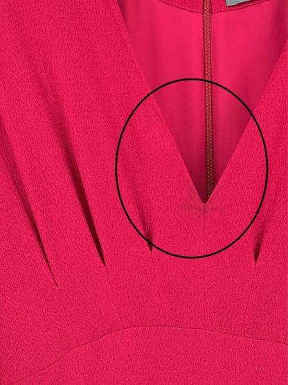 Pre-loved ALEXANDER MCQUEEN Red Size US 4 Long Dress at Reems Closet