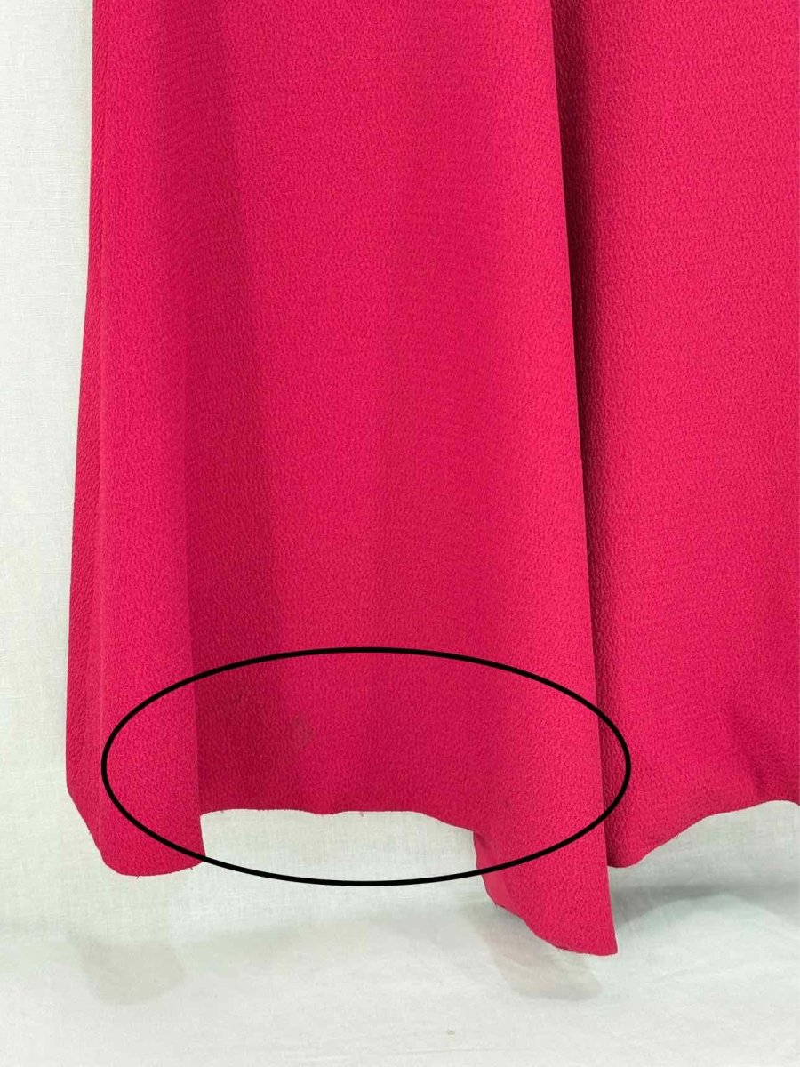 Pre-loved ALEXANDER MCQUEEN Red Size US 4 Long Dress at Reems Closet