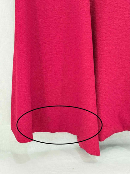 Pre-loved ALEXANDER MCQUEEN Red Size US 4 Long Dress at Reems Closet