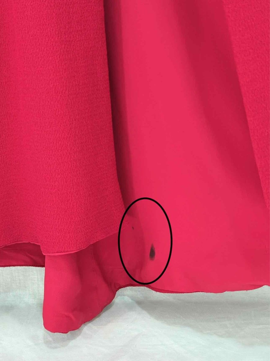 Pre-loved ALEXANDER MCQUEEN Red Size US 4 Long Dress at Reems Closet