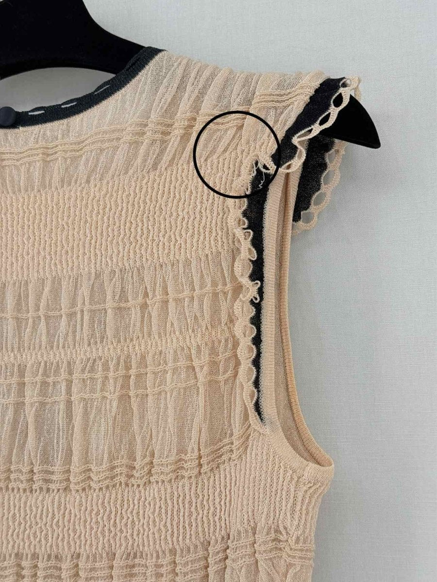 Pre-loved ALEXANDER MCQUEEN Size Small Knee Length Dress at Reems Closet