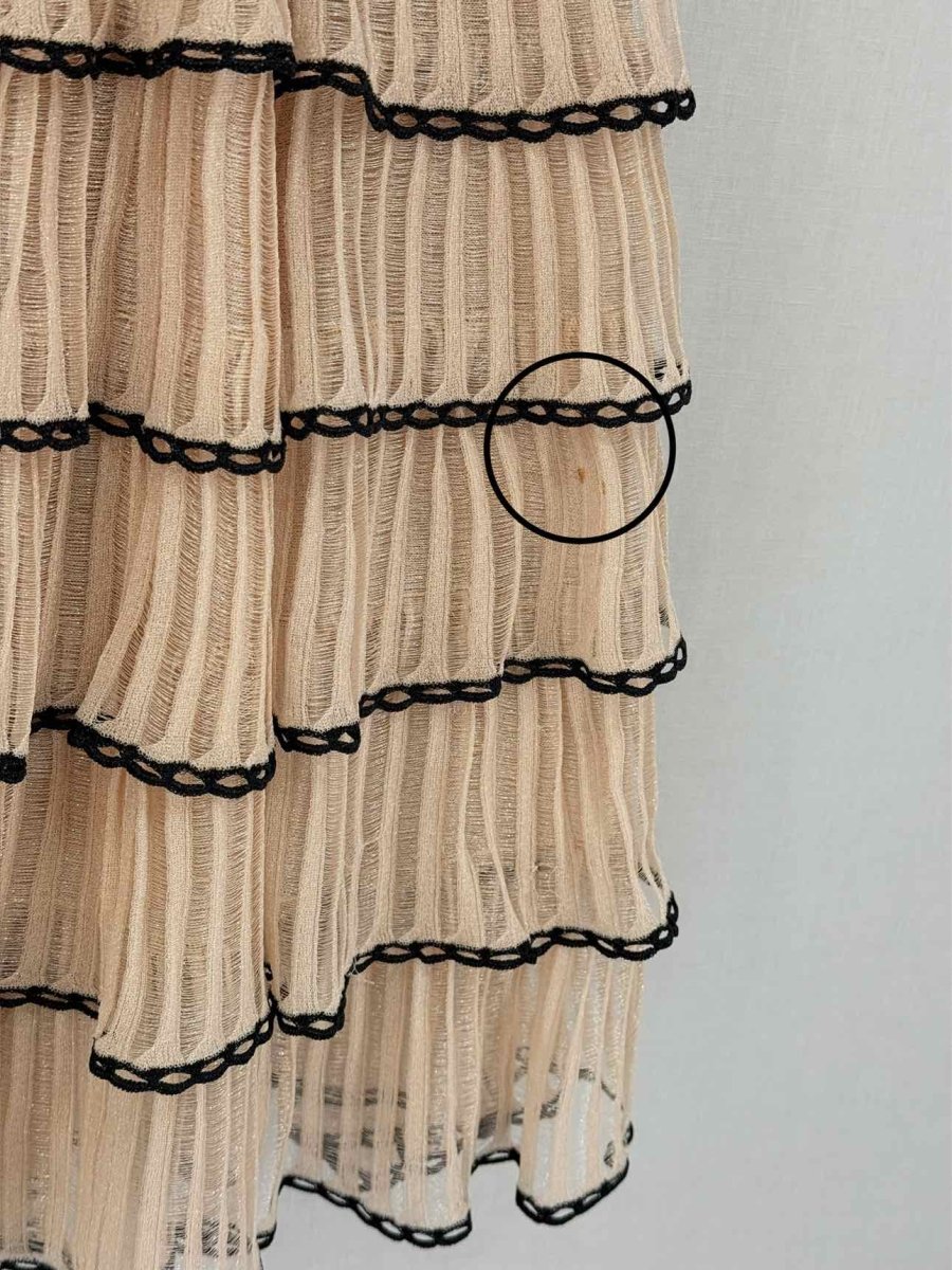 Pre-loved ALEXANDER MCQUEEN Size Small Knee Length Dress at Reems Closet