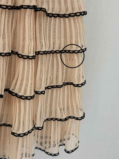 Pre-loved ALEXANDER MCQUEEN Size Small Knee Length Dress at Reems Closet
