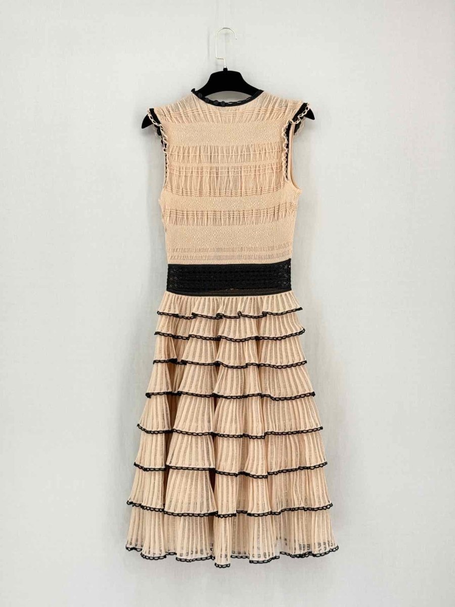 Pre-loved ALEXANDER MCQUEEN Size Small Knee Length Dress at Reems Closet