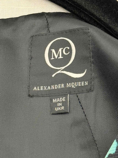 Pre - loved ALEXANDER MCQUEEN Size US 8 Knee Length Dress at Reems Closet