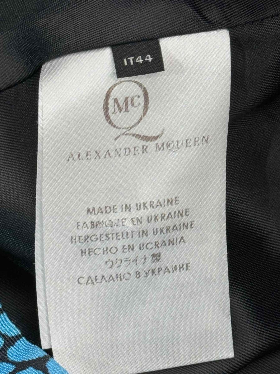 Pre - loved ALEXANDER MCQUEEN Size US 8 Knee Length Dress at Reems Closet