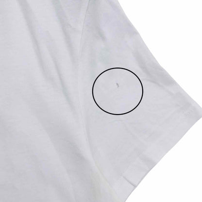 Pre - loved ALEXANDER MCQUEEN Skull White Size Medium T-shirt at Reems Closet