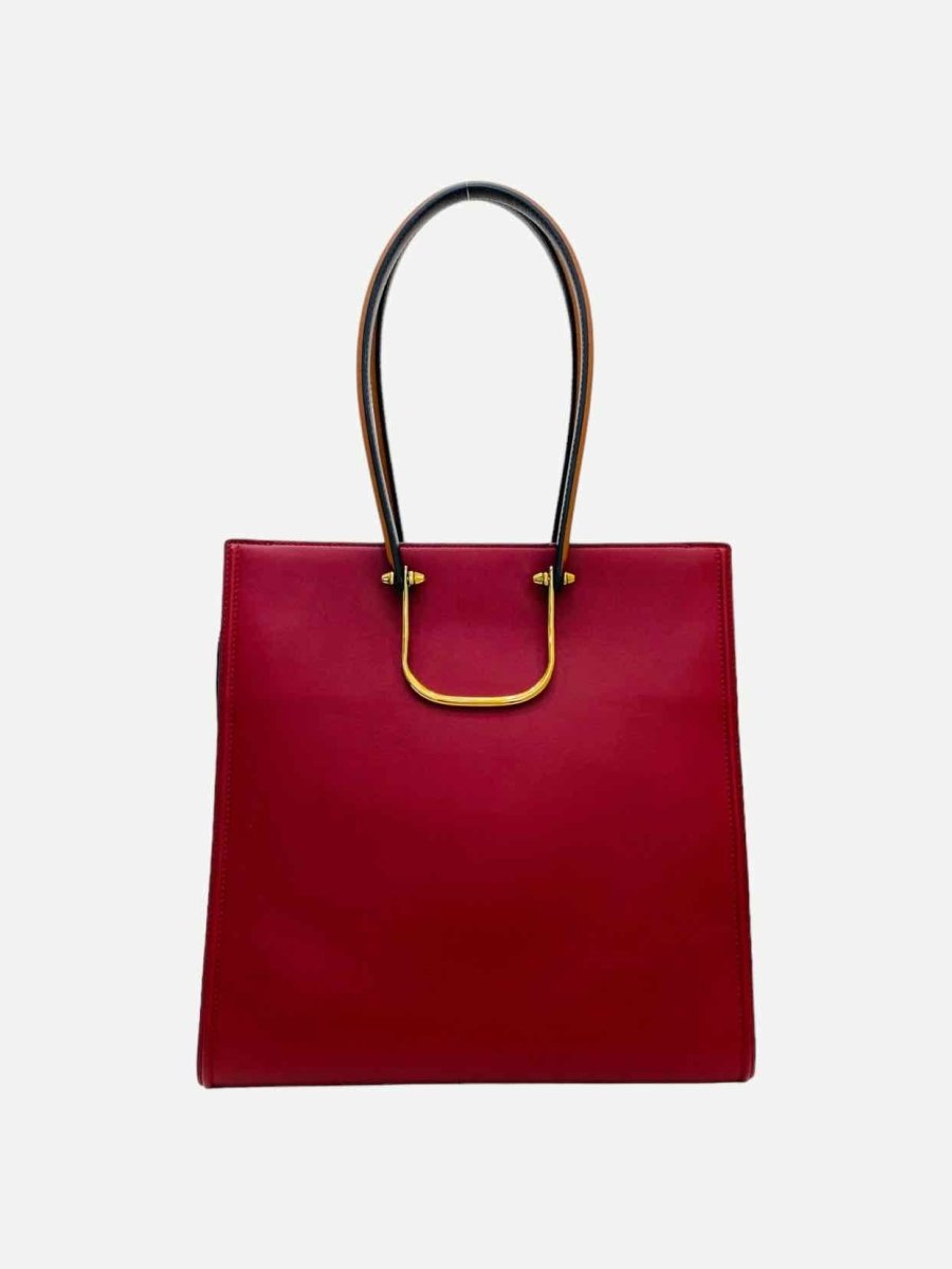Pre-loved ALEXANDER MCQUEEN Toy Story Red & Black Top Handle at Reems Closet