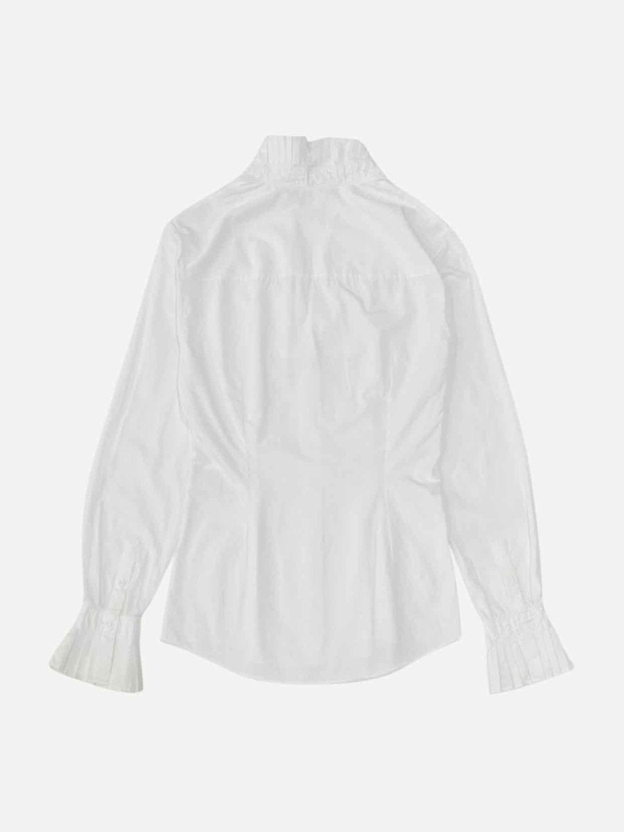 Pre - loved ALEXANDER MCQUEEN White Shirt at Reems Closet