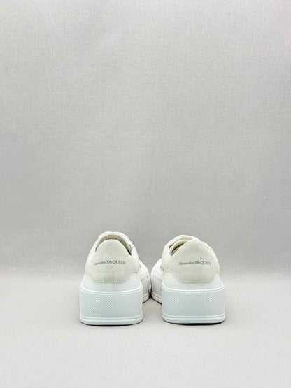 Pre-loved ALEXANDER MCQUEEN White Size EU 39 Sneakers at Reems Closet