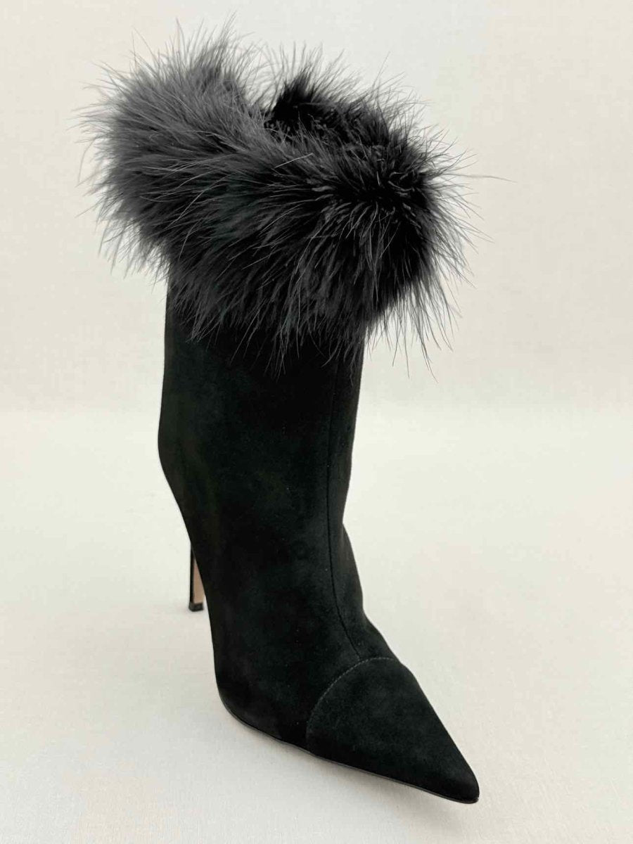 Pre - loved ALEXANDER VAUTHIER Black Size EU 36 Ankle Boots at Reems Closet