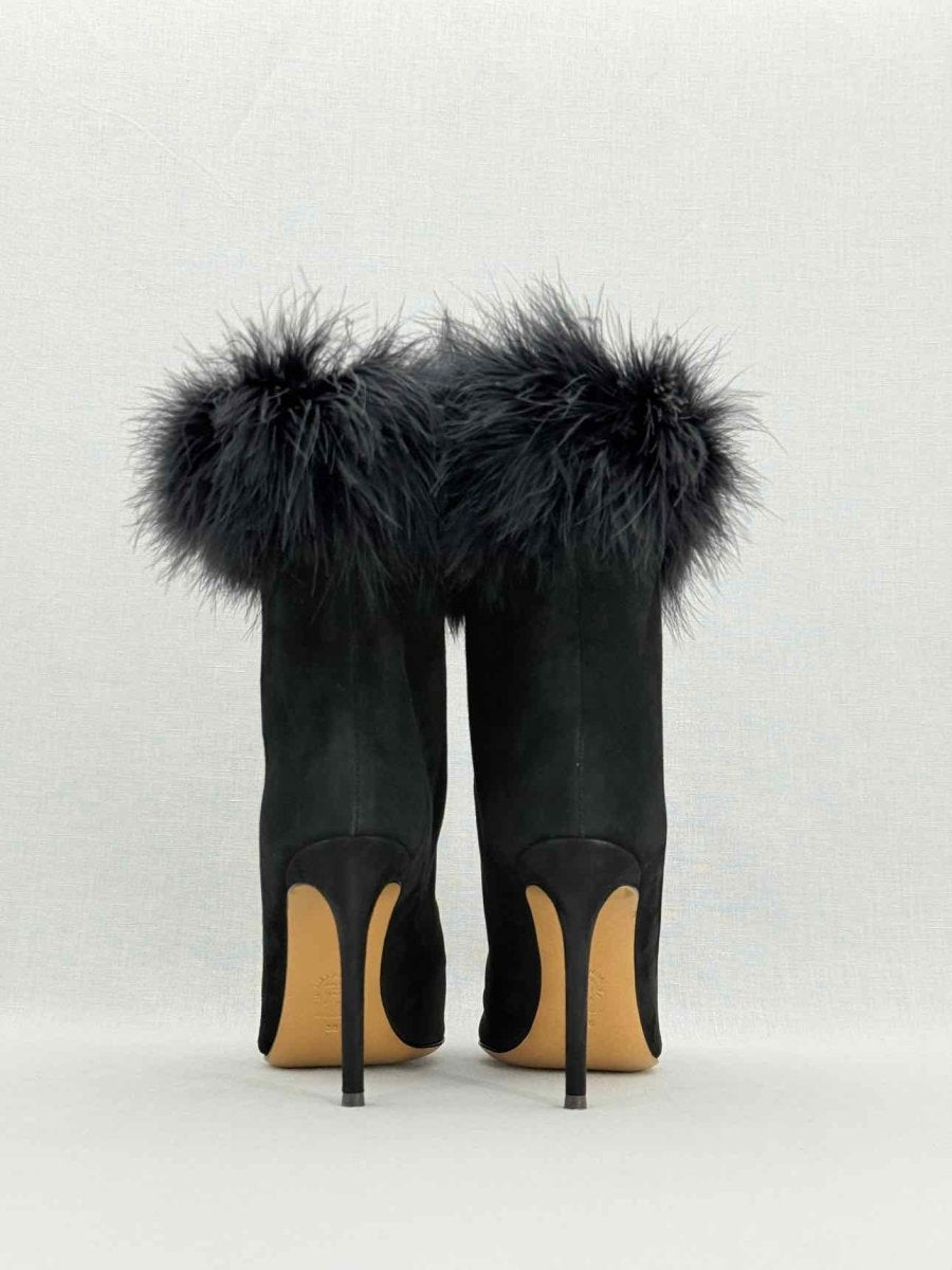 Pre - loved ALEXANDER VAUTHIER Black Size EU 36 Ankle Boots at Reems Closet