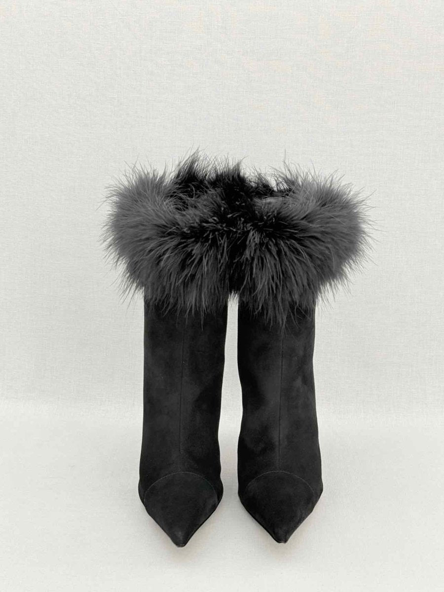 Pre - loved ALEXANDER VAUTHIER Black Size EU 36 Ankle Boots at Reems Closet