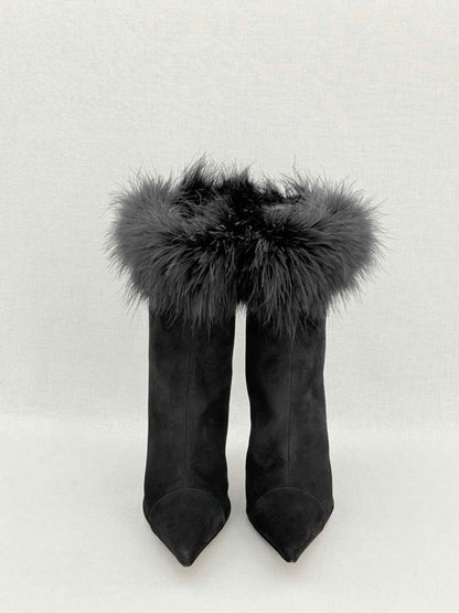 Pre - loved ALEXANDER VAUTHIER Black Size EU 36 Ankle Boots at Reems Closet