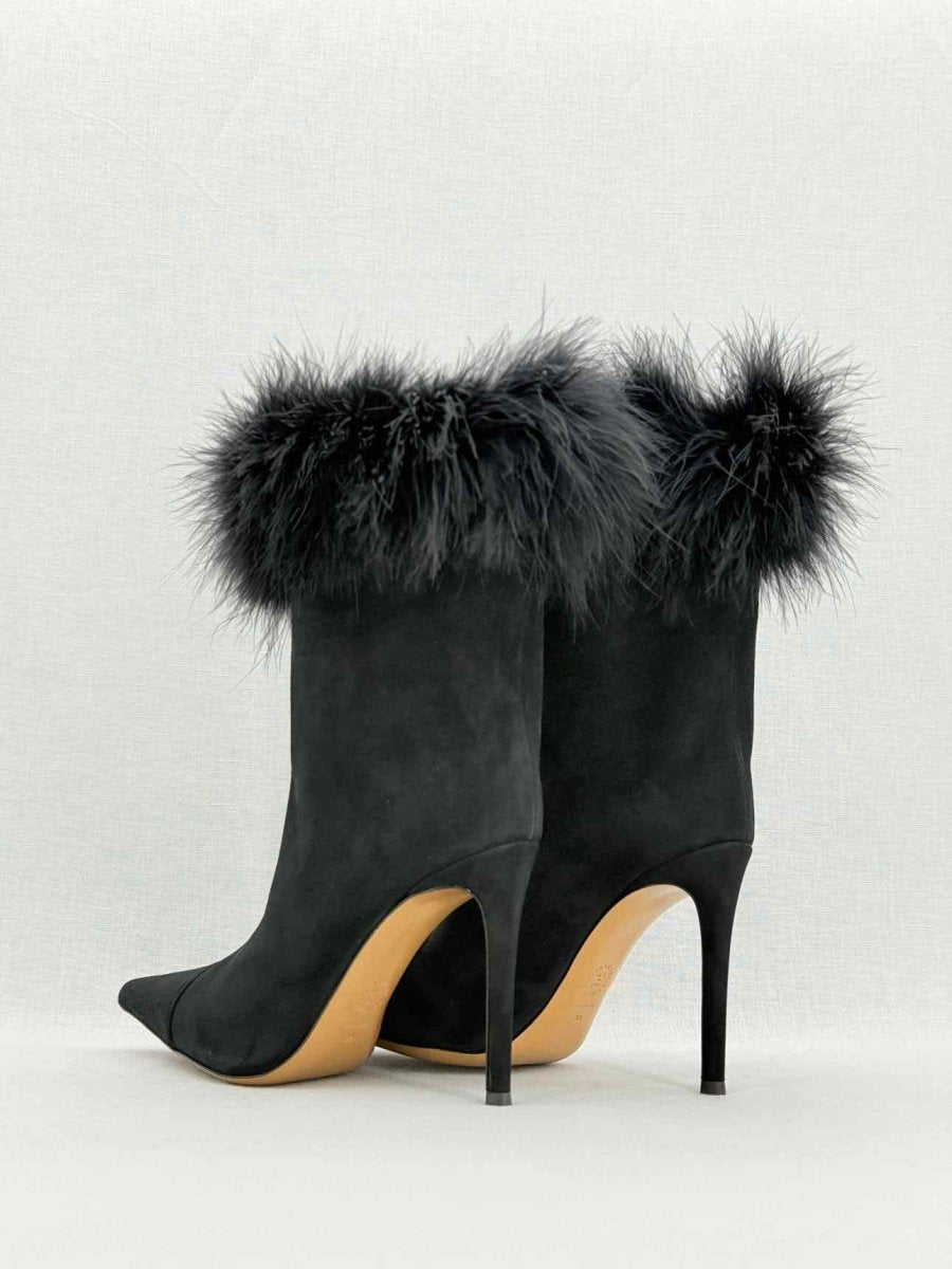 Pre - loved ALEXANDER VAUTHIER Black Size EU 36 Ankle Boots at Reems Closet