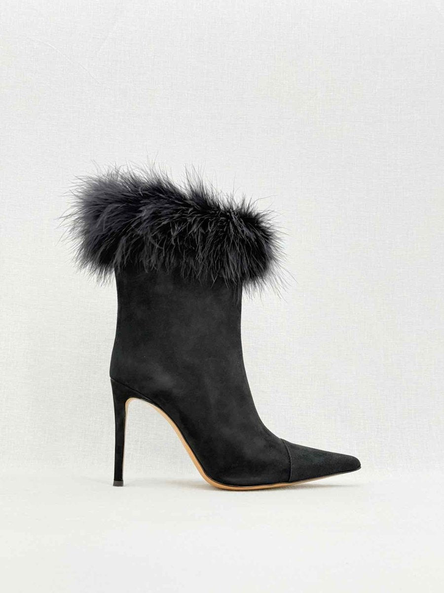 Pre - loved ALEXANDER VAUTHIER Black Size EU 36 Ankle Boots at Reems Closet