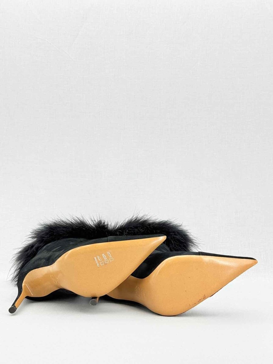 Pre - loved ALEXANDER VAUTHIER Black Size EU 36 Ankle Boots at Reems Closet