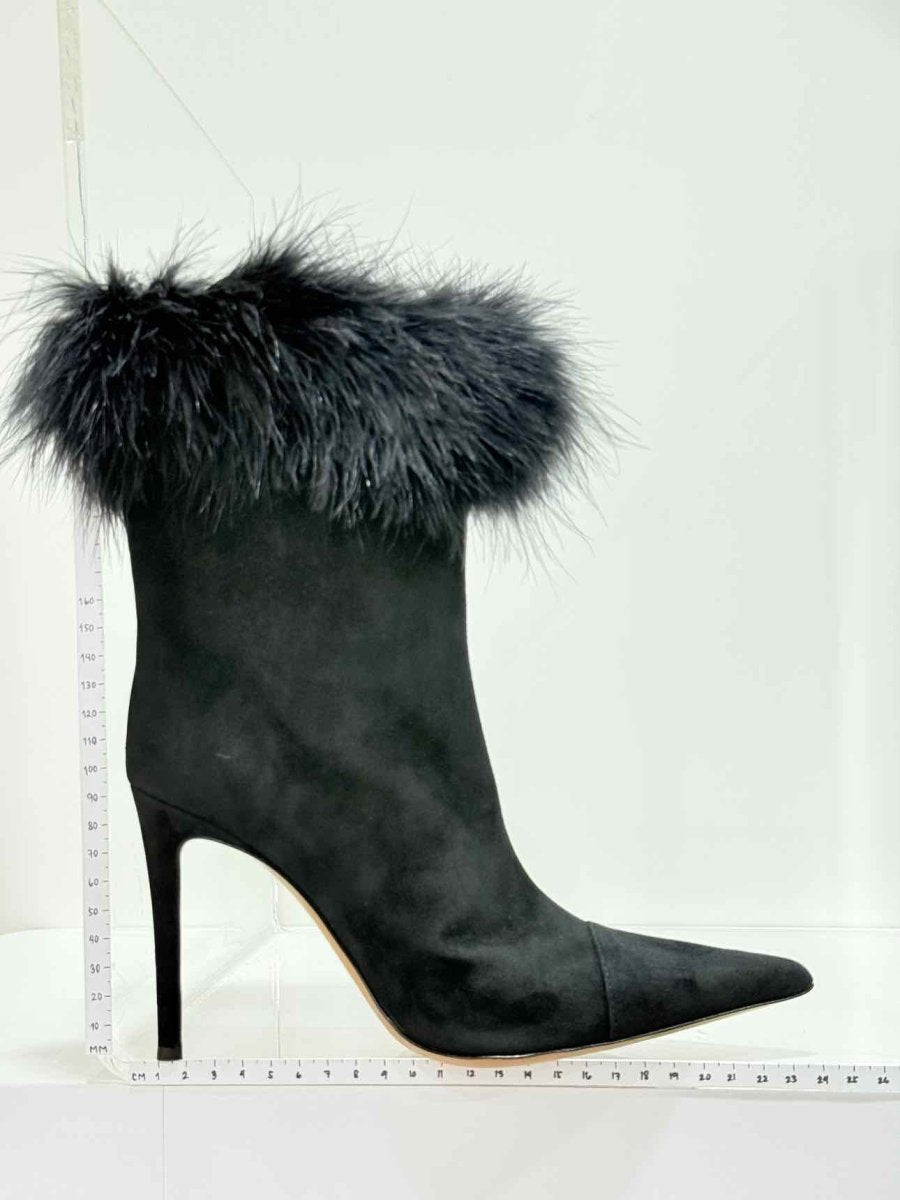 Pre - loved ALEXANDER VAUTHIER Black Size EU 36 Ankle Boots at Reems Closet