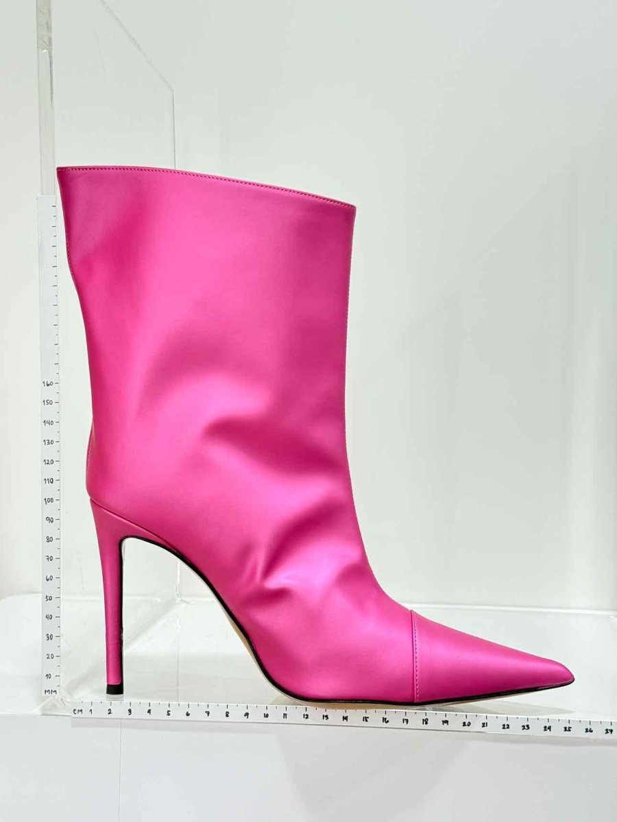 Pre - loved ALEXANDER VAUTHIER Fuchsia Size EU 38 Ankle Boots at Reems Closet
