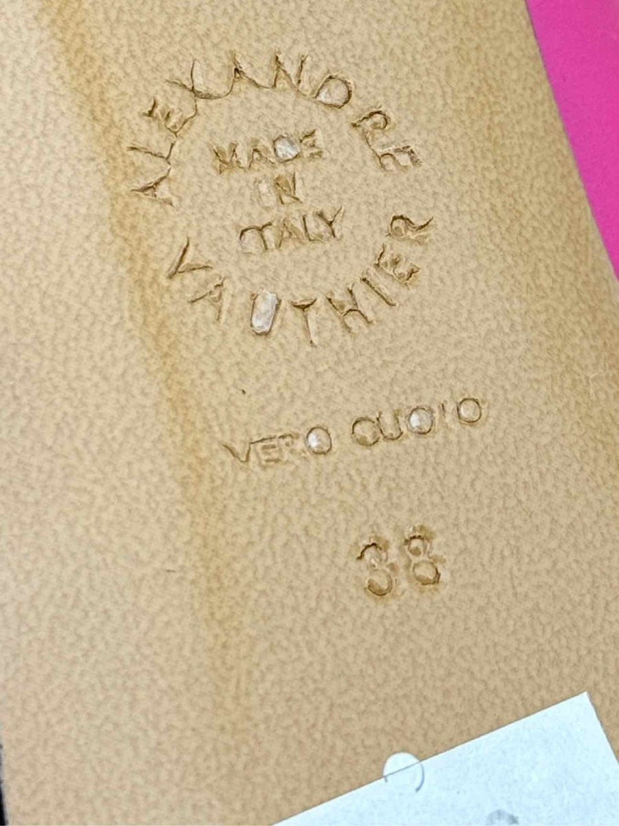 Pre - loved ALEXANDER VAUTHIER Fuchsia Size EU 38 Ankle Boots at Reems Closet