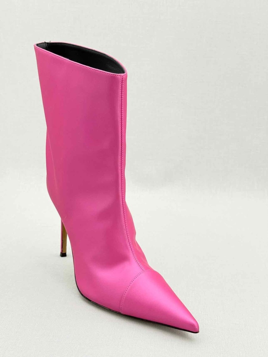 Pre - loved ALEXANDER VAUTHIER Fuchsia Size EU 38 Ankle Boots at Reems Closet