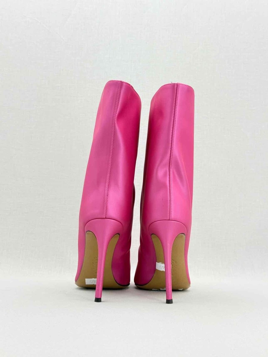 Pre - loved ALEXANDER VAUTHIER Fuchsia Size EU 38 Ankle Boots at Reems Closet