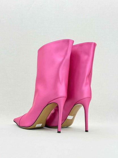 Pre - loved ALEXANDER VAUTHIER Fuchsia Size EU 38 Ankle Boots at Reems Closet