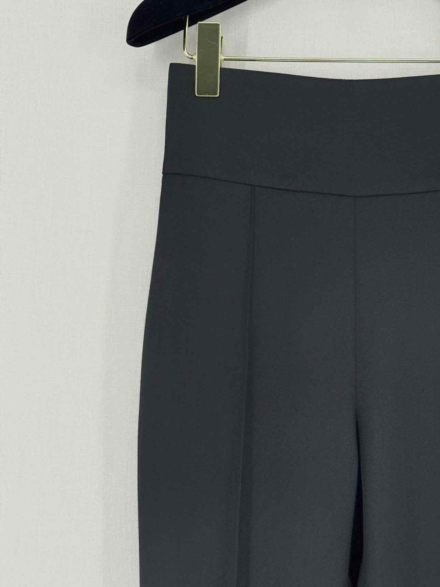 Pre - loved ALEXANDER VAUTHIER High Waist Black Size US 2 Pants at Reems Closet