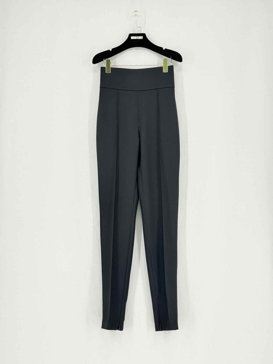 Pre - loved ALEXANDER VAUTHIER High Waist Black Size US 2 Pants at Reems Closet