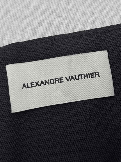 Pre - loved ALEXANDER VAUTHIER High Waist Black Size US 2 Pants at Reems Closet