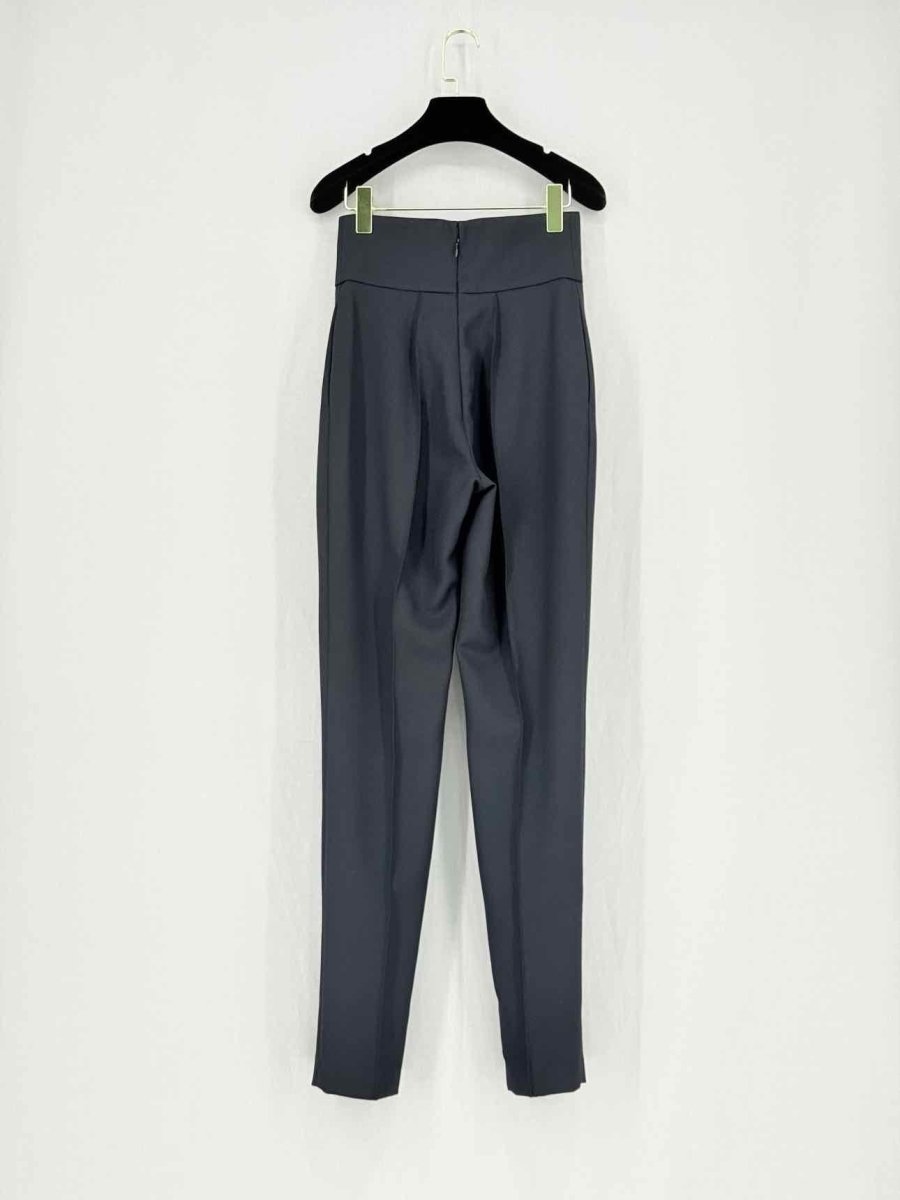 Pre - loved ALEXANDER VAUTHIER High Waist Black Size US 2 Pants at Reems Closet