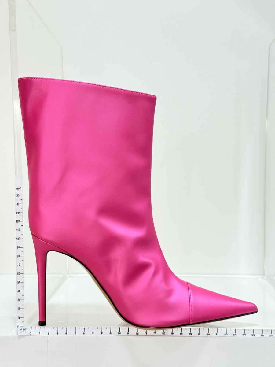 Pre - loved ALEXANDER VAUTHIER Pink Size EU 40 Ankle Boots at Reems Closet