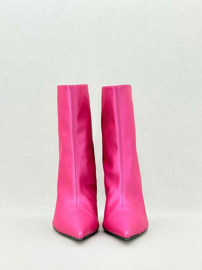 Pre - loved ALEXANDER VAUTHIER Pink Size EU 40 Ankle Boots at Reems Closet