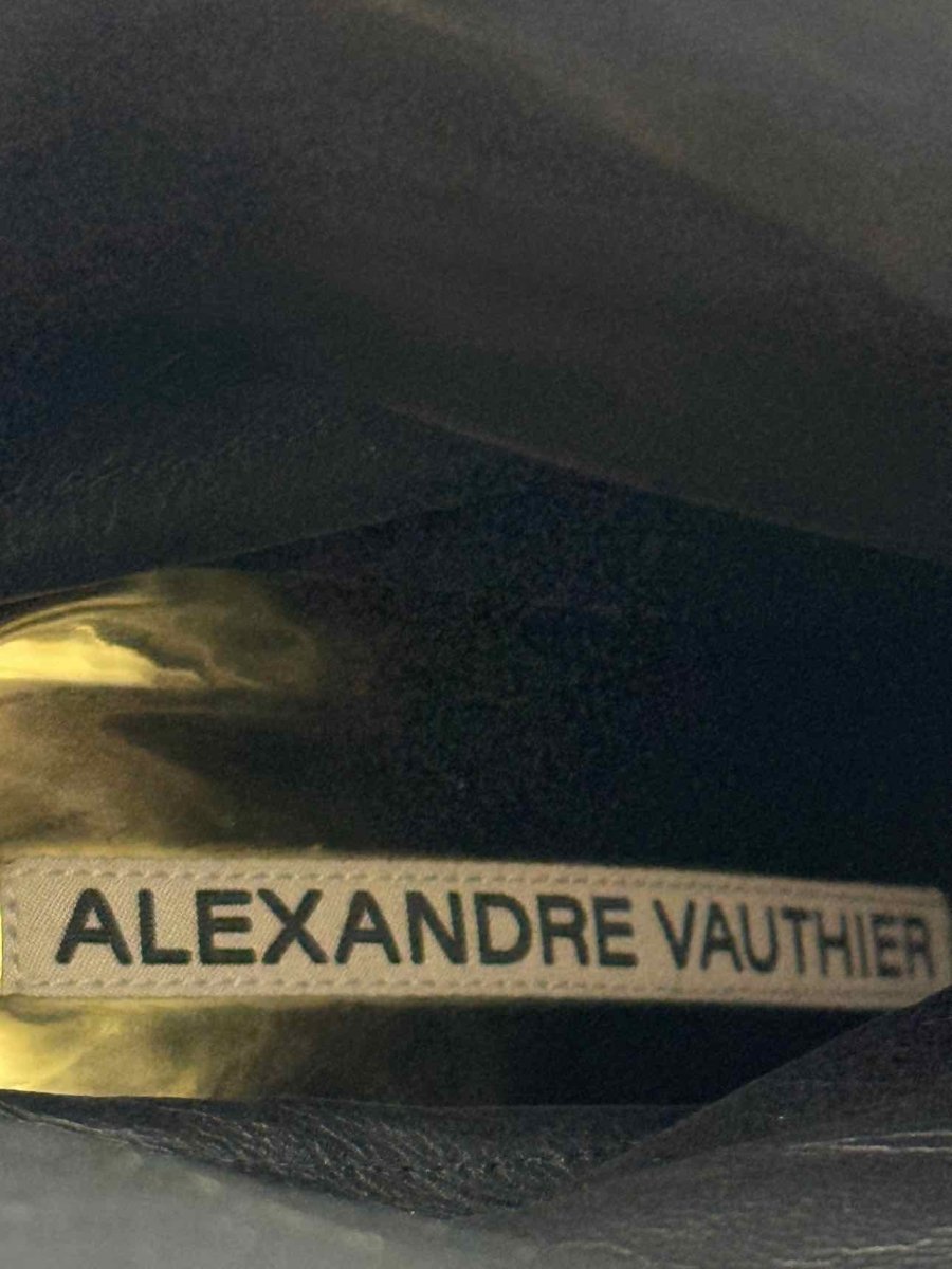 Pre - loved ALEXANDER VAUTHIER Pink Size EU 40 Ankle Boots at Reems Closet