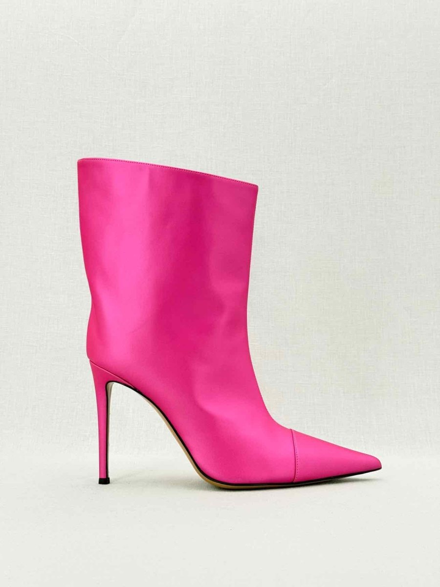 Pre - loved ALEXANDER VAUTHIER Pink Size EU 40 Ankle Boots at Reems Closet