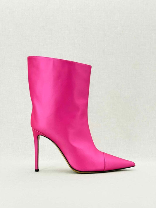 Pre - loved ALEXANDER VAUTHIER Pink Size EU 40 Ankle Boots at Reems Closet
