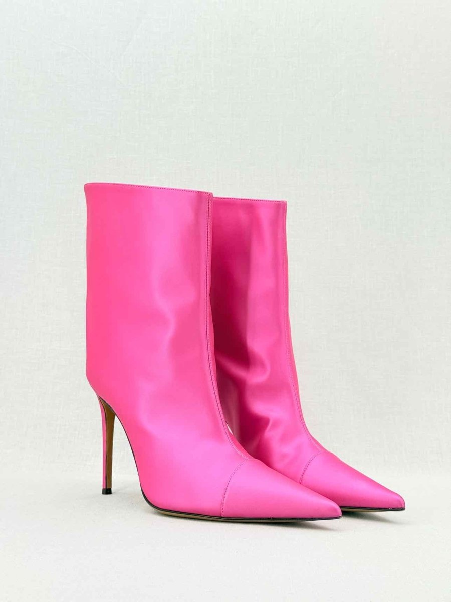 Pre - loved ALEXANDER VAUTHIER Pink Size EU 40 Ankle Boots at Reems Closet
