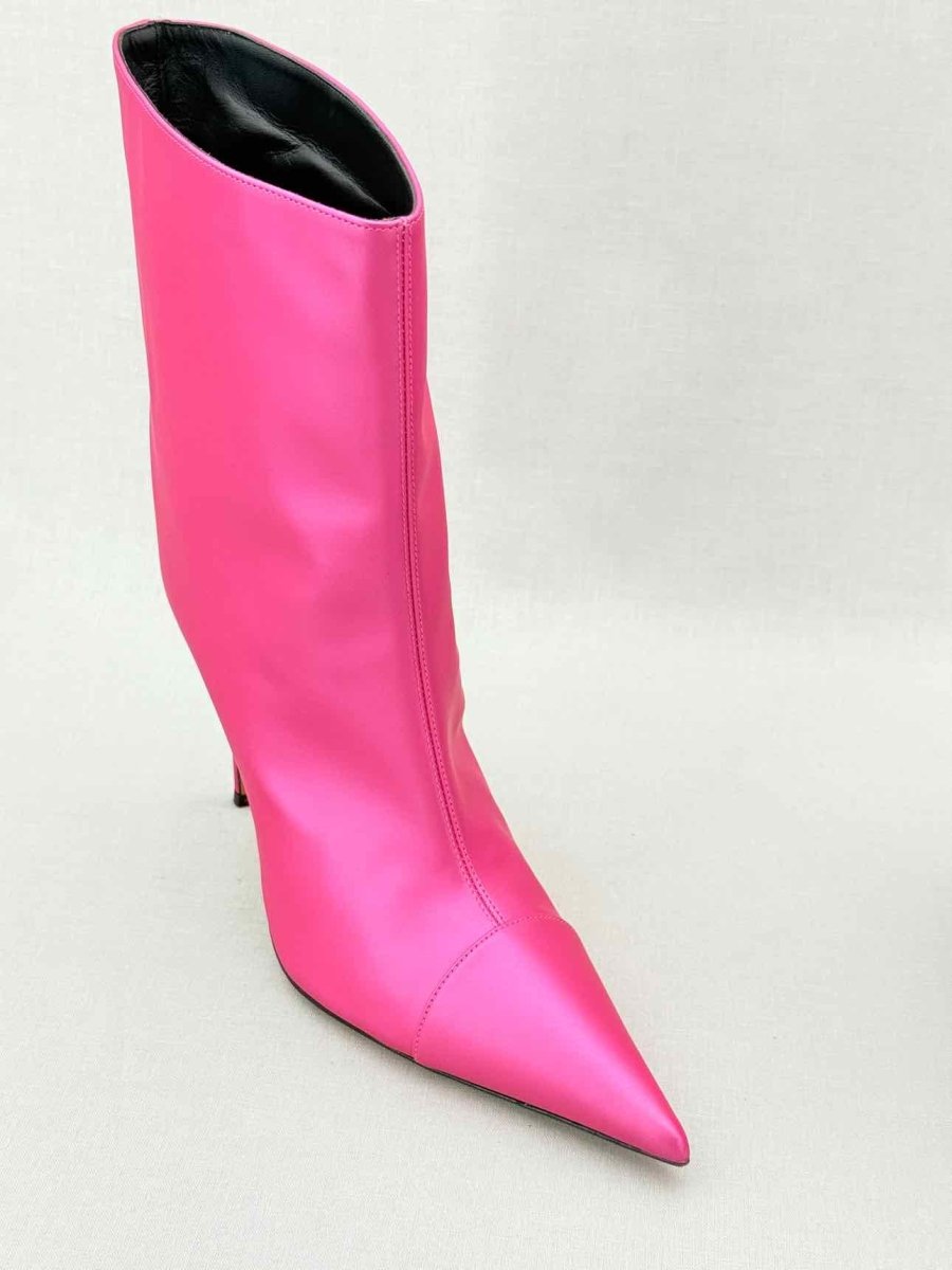 Pre - loved ALEXANDER VAUTHIER Pink Size EU 40 Ankle Boots at Reems Closet