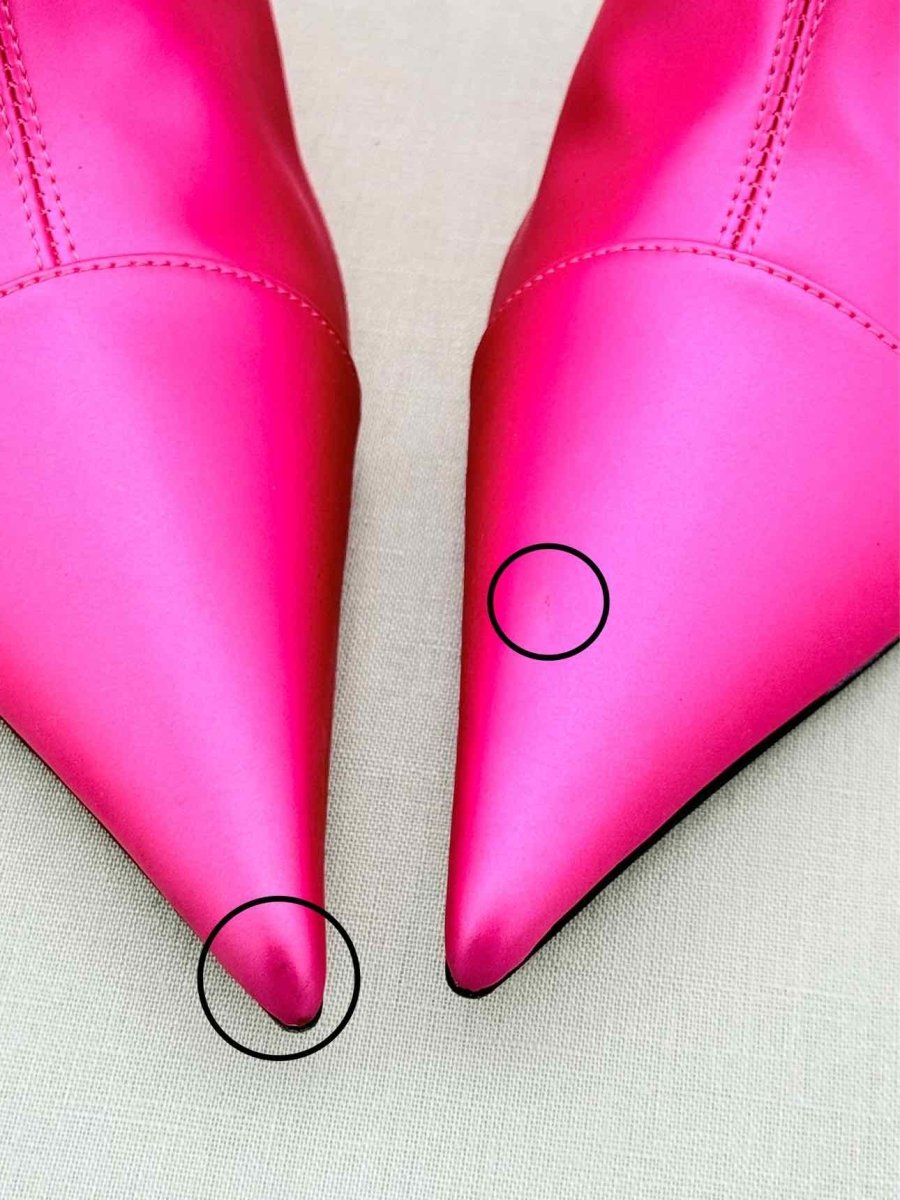 Pre - loved ALEXANDER VAUTHIER Pink Size EU 40 Ankle Boots at Reems Closet