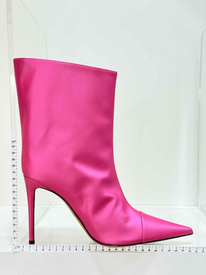 Pre - loved ALEXANDER VAUTHIER Pink Size EU 40 Ankle Boots at Reems Closet
