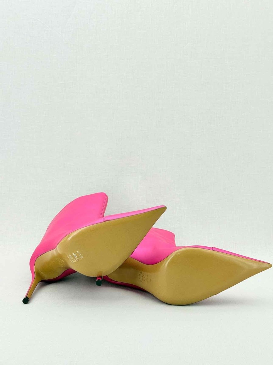 Pre - loved ALEXANDER VAUTHIER Pink Size EU 40 Ankle Boots at Reems Closet