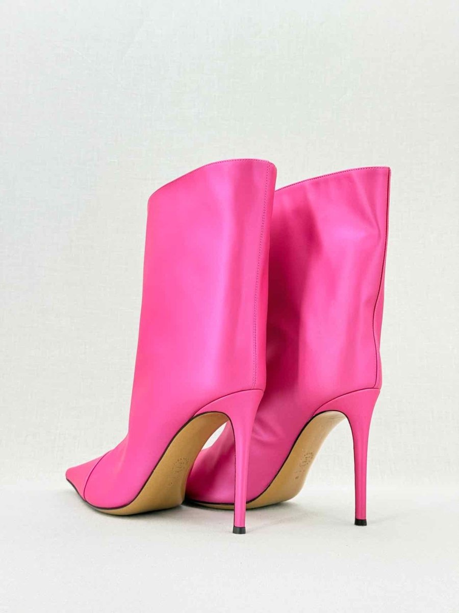 Pre - loved ALEXANDER VAUTHIER Pink Size EU 40 Ankle Boots at Reems Closet