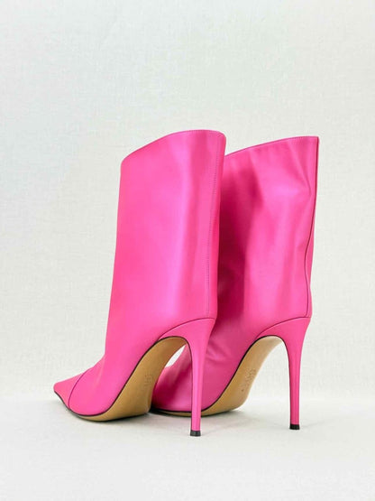 Pre - loved ALEXANDER VAUTHIER Pink Size EU 40 Ankle Boots at Reems Closet