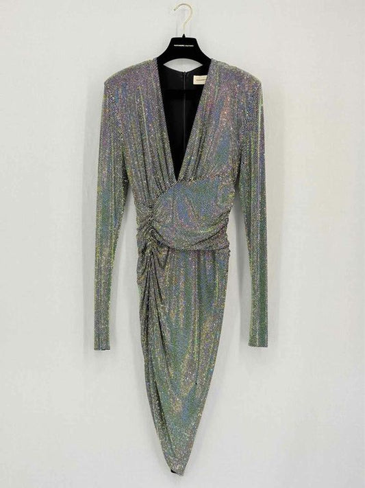 Pre-loved ALEXANDER VAUTHIER Size US 6 Knee Length Dress at Reems Closet