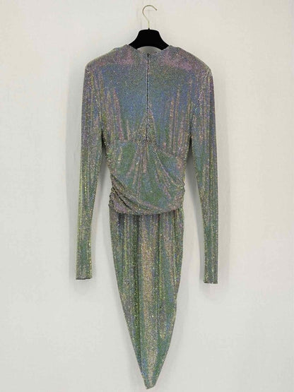 Pre-loved ALEXANDER VAUTHIER Size US 6 Knee Length Dress at Reems Closet