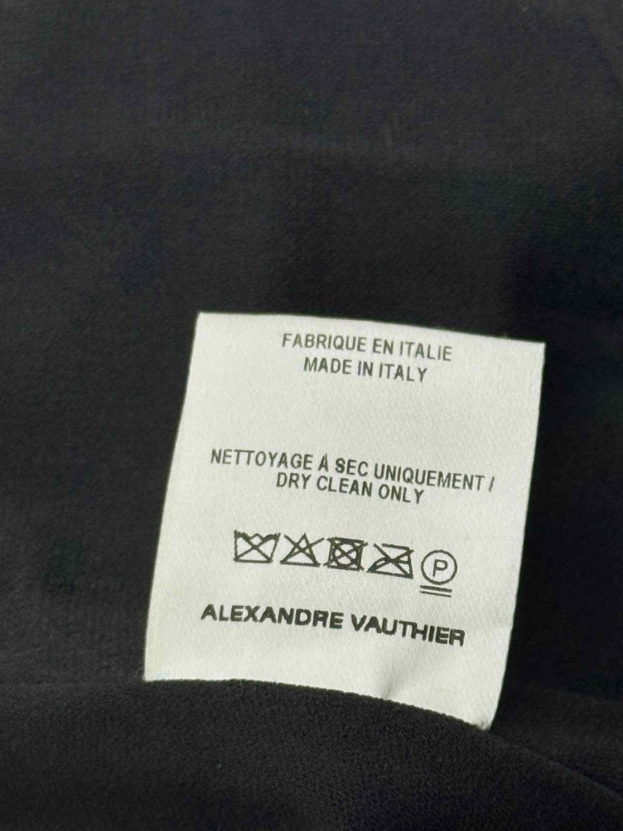 Pre-loved ALEXANDER VAUTHIER Size US 6 Knee Length Dress at Reems Closet