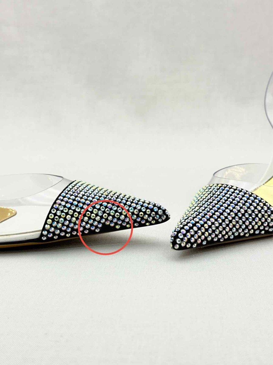 Pre - loved ALEXANDER VAUTHIER White Size EU 37 Slingbacks at Reems Closet