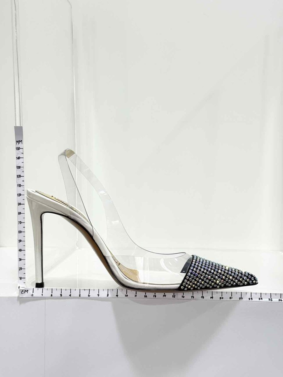 Pre - loved ALEXANDER VAUTHIER White Size EU 37 Slingbacks at Reems Closet