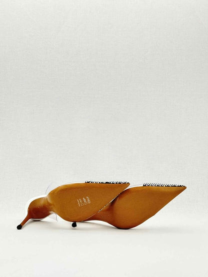 Pre - loved ALEXANDER VAUTHIER White Size EU 37 Slingbacks at Reems Closet