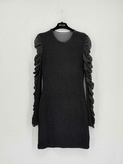 Pre-loved ALEXANDER WANG Black Mesh Size US 4 Short Dress at Reems Closet
